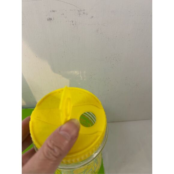 Juice glass container spell out vintage 24 oz - Picture 7 of 7